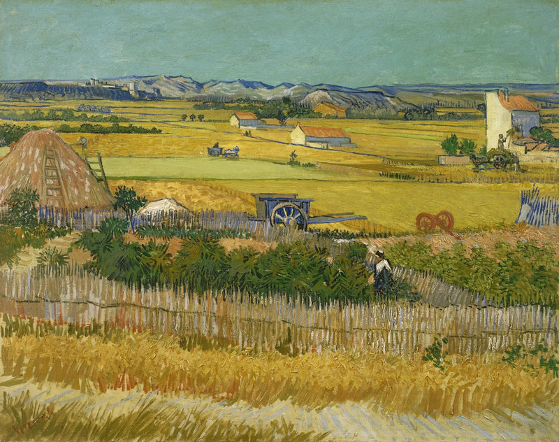 Die Ernte - Vincent van Gogh