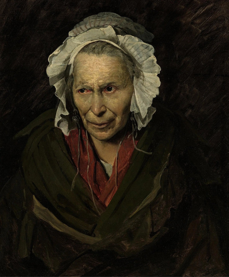 Die Monomanie des Neids - Théodore Géricault
