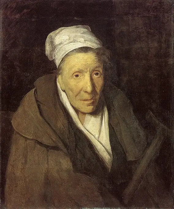 Die Monomanie des Spiels - Théodore Géricault