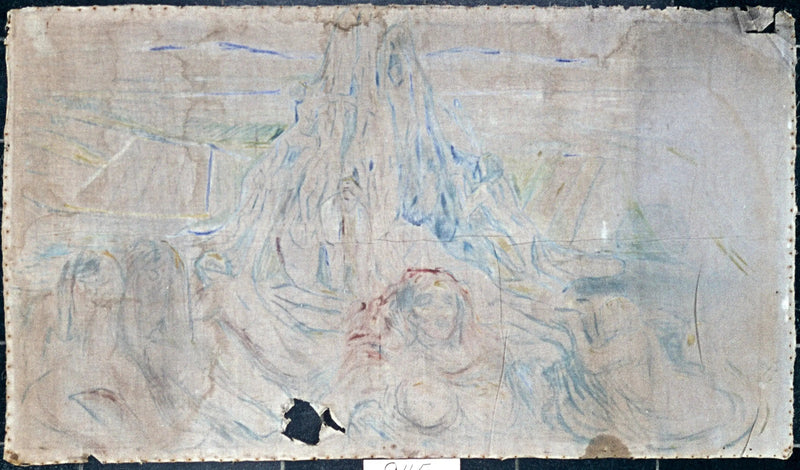 Der menschliche Berg - Edvard Munch