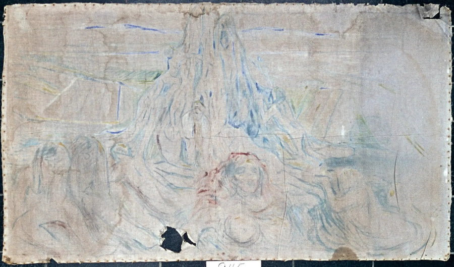 Der menschliche Berg - Edvard Munch