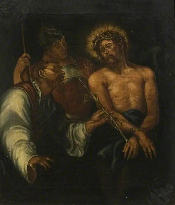 Die Spott des Christus - Antoine van Dyck