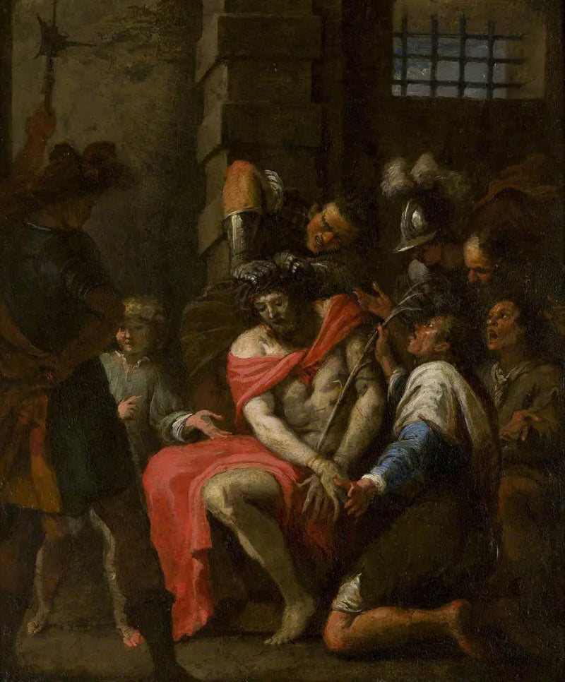 Die Spott des Christus - Antoine van Dyck