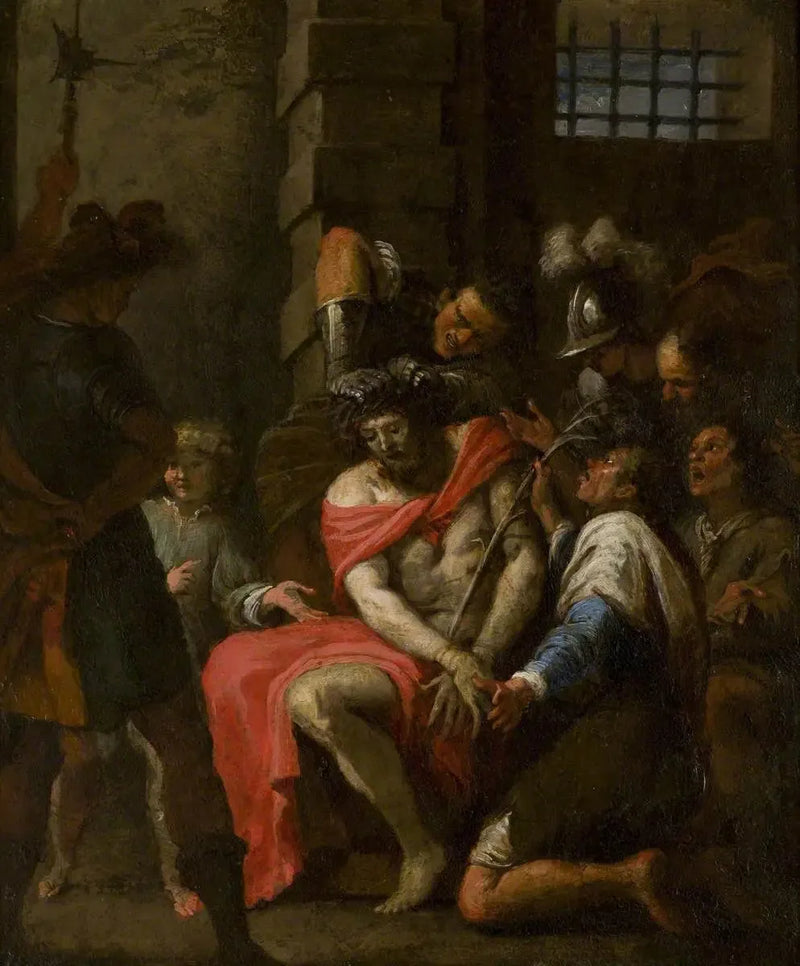 Die Spott des Christus - Antoine van Dyck