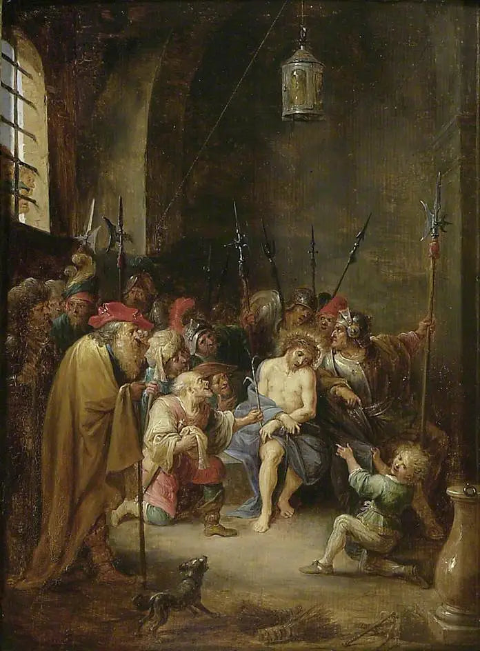 Die Spott des Christus - David Teniers der Jüngere