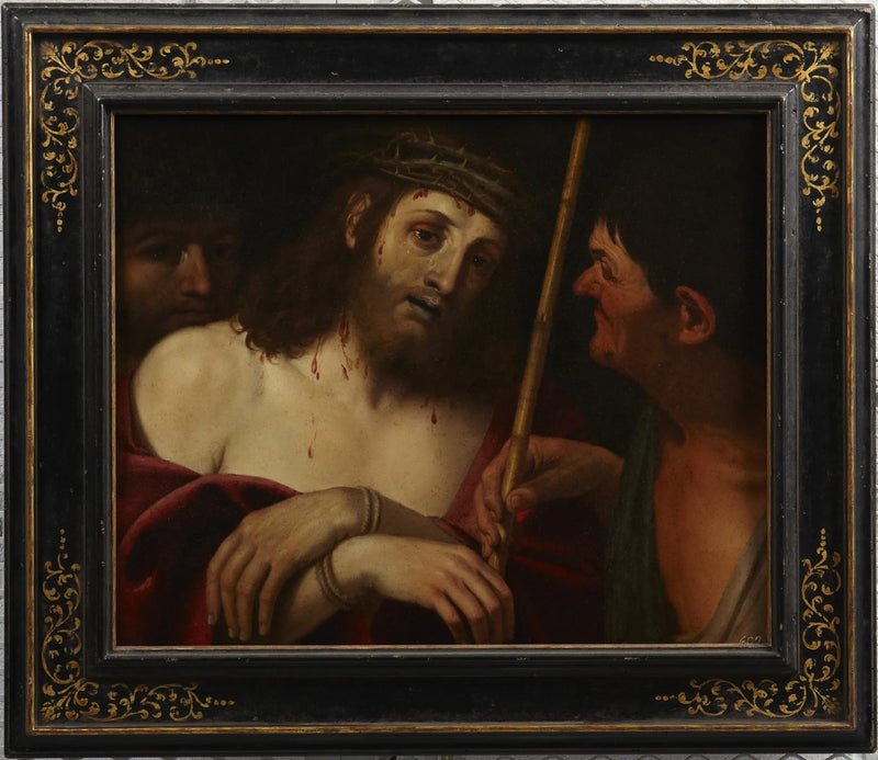 Die Spott des Christus - Domenichino