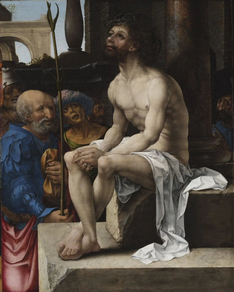 Die Spott des Christus - Jan Gossaert