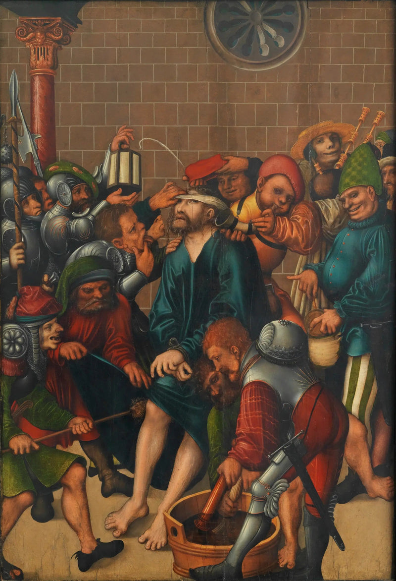 Die Spott des Christus - Lucas Cranach der Ältere