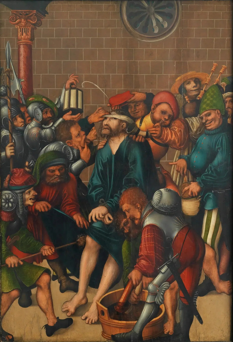 Die Spott des Christus - Lucas Cranach der Ältere