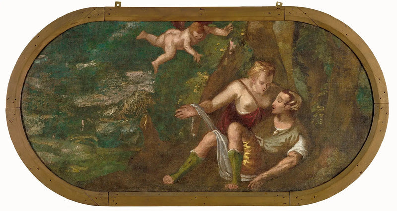 Der Tod des Adonis - Paul Véronèse