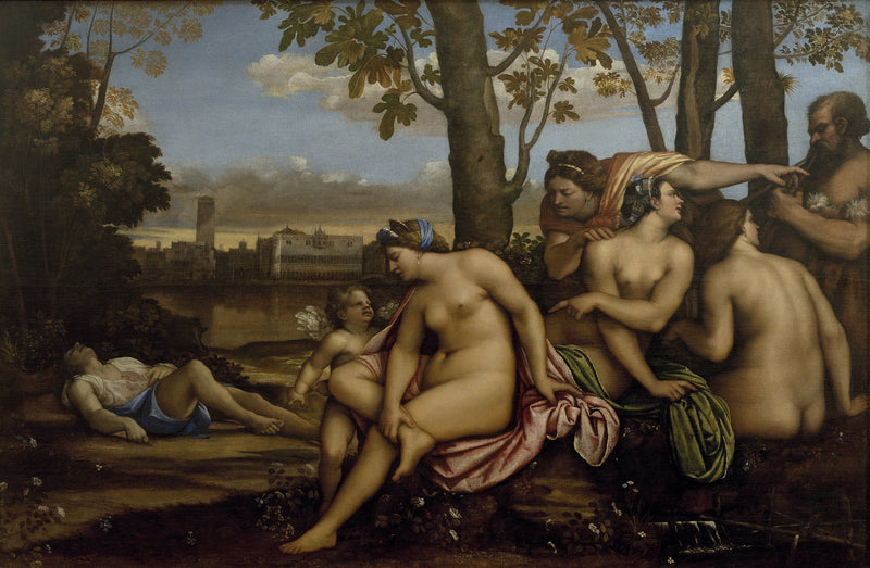 Der Tod des Adonis - Sebastiano del Piombo