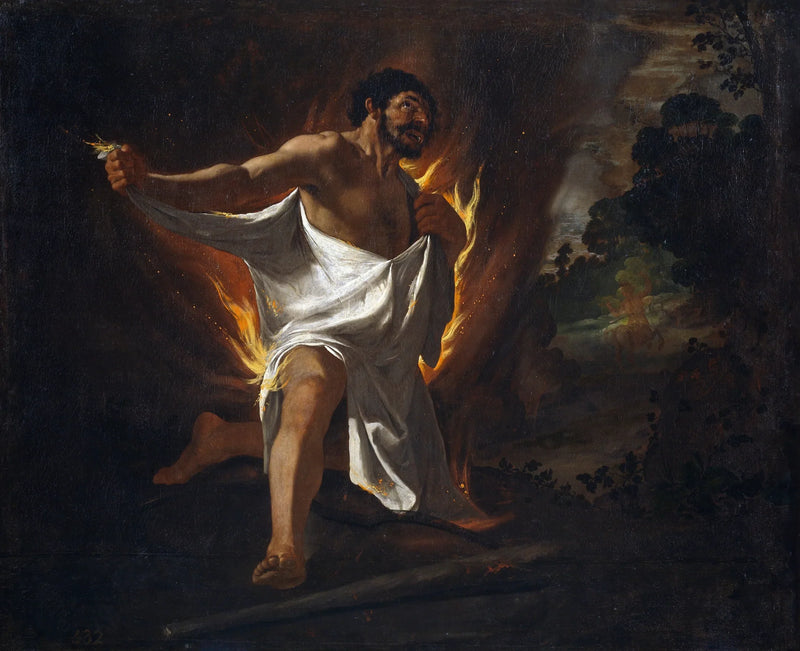 Der Tod des Herkules - Francisco de Zurbarán