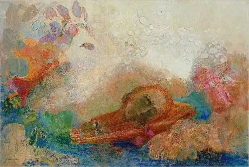 Der Tod des Orpheus - Odilon Redon