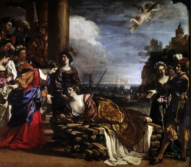 Der Tod Didos - Guercino
