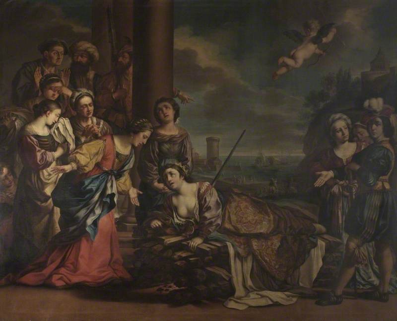 Der Tod Didos - Guercino