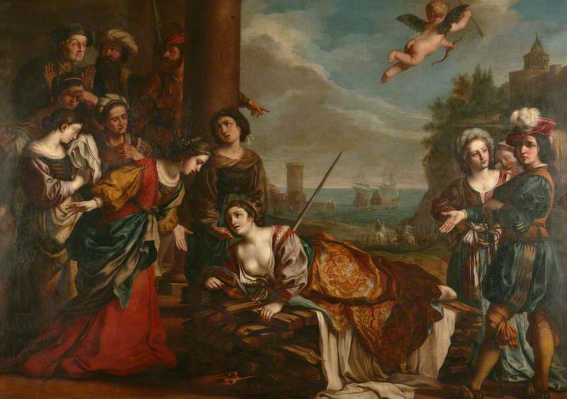 Der Tod Didos - Guercino