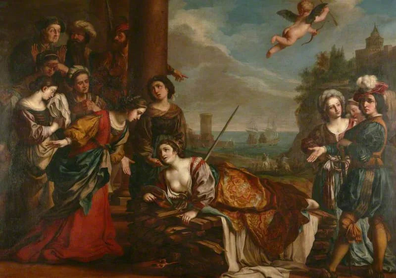 Der Tod Didos - Guercino