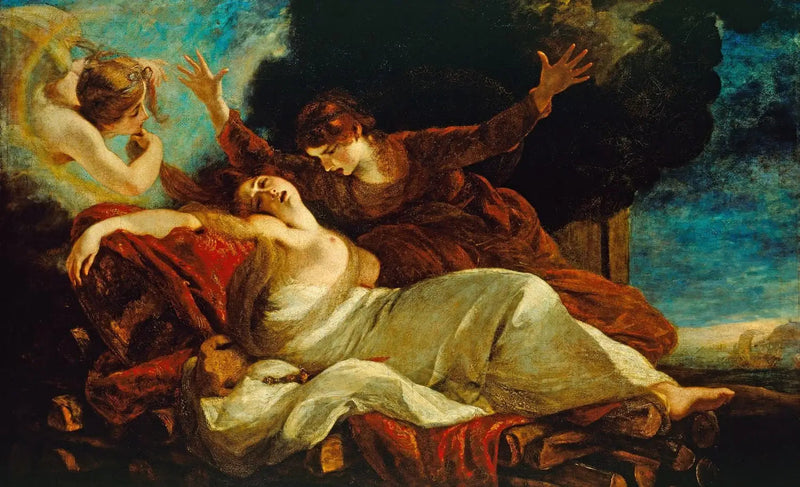 Der Tod der Dido - Joshua Reynolds