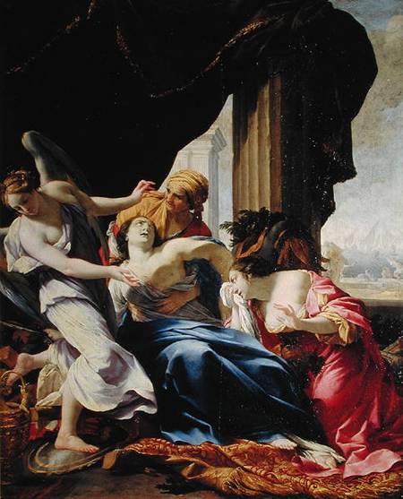 Der Tod Didos - Simon Vouet