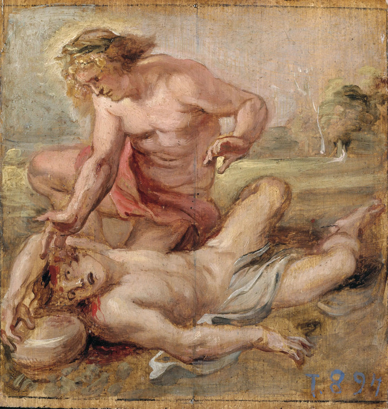 Der Tod des Hyacinth - Peter Paul Rubens