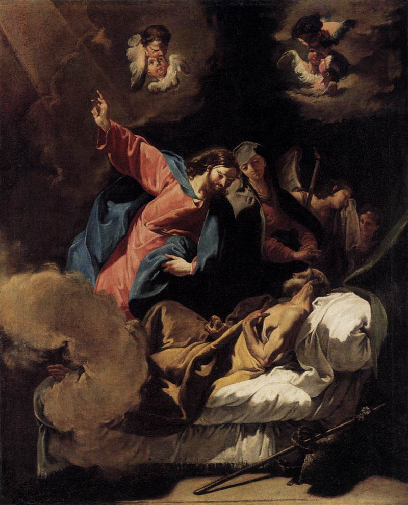Der Tod Josephs - Giovanni Battista Pittoni