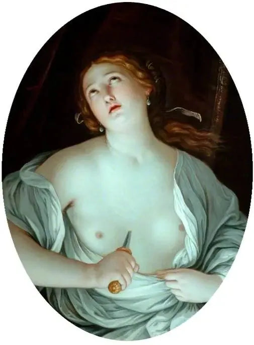 Der Tod der Lucretia - Guido Reni