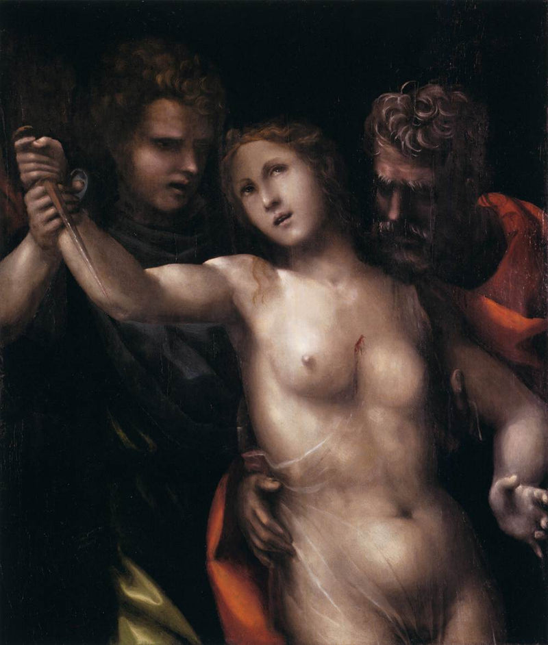 Der Tod der Lucretia - Il Sodoma (Giovanni Antonio Bazzi)