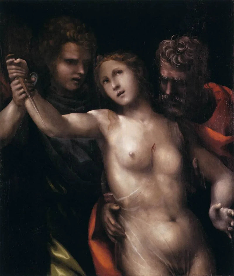 Der Tod der Lucretia - Il Sodoma (Giovanni Antonio Bazzi)