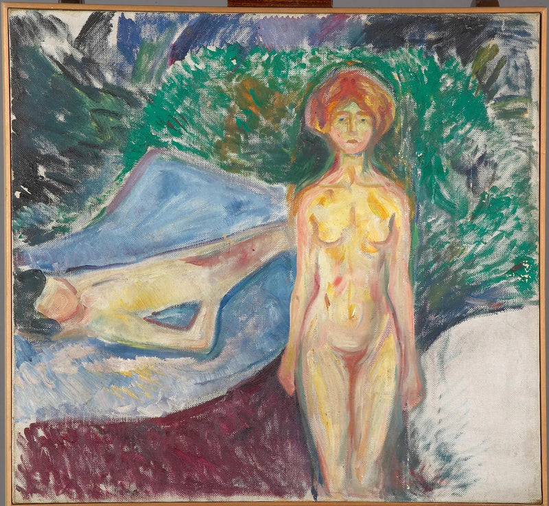 Der Tod des Marat - Edvard Munch