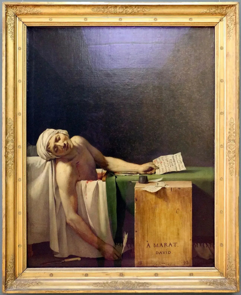 Der Tod des Marat - Jacques-Louis David