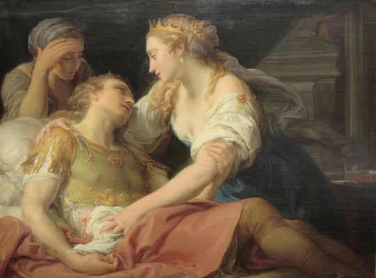 Der Tod von Mark Anton - Pompeo Batoni