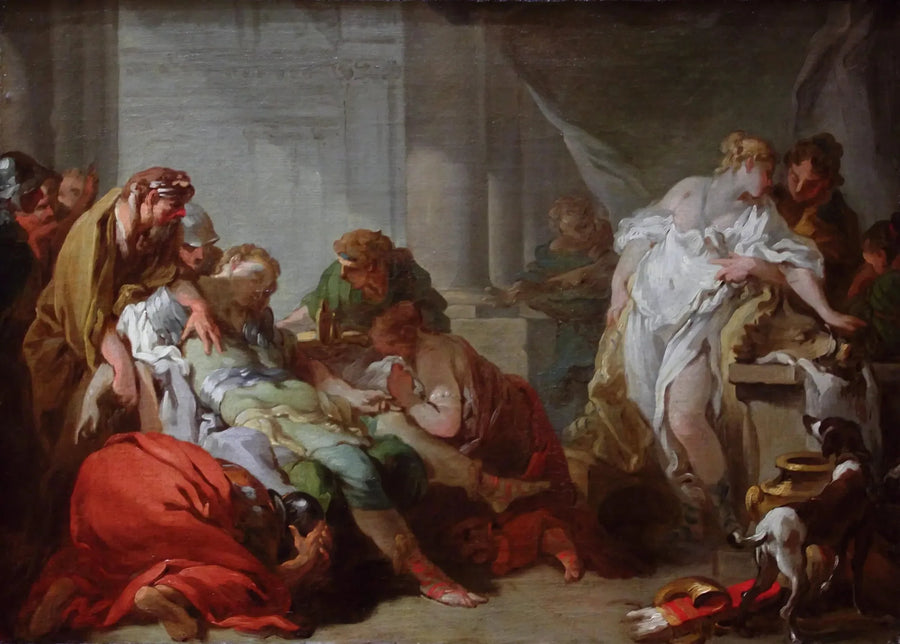Der Tod von Méléagre - François Boucher