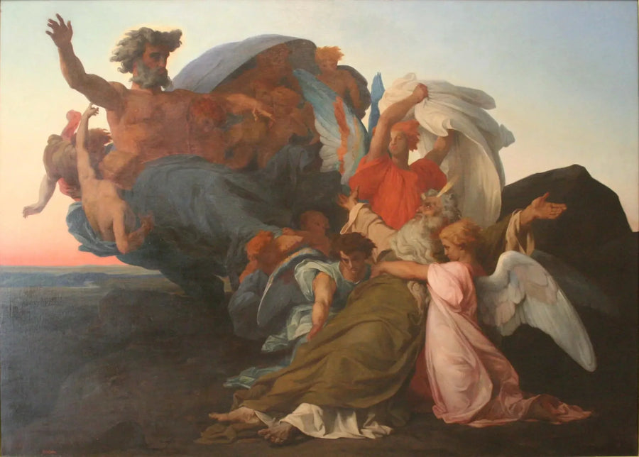 Der Tod Moses - Alexandre Cabanel