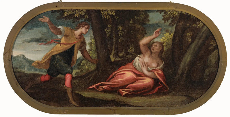 Der Tod von Procris - Paul Véronèse
