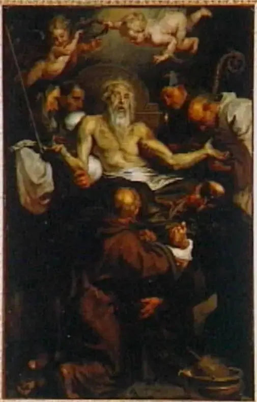 Der Tod des heiligen Antonius Abt - Peter Paul Rubens