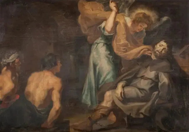 Der Tod des Heiligen Rochus (Altartafel des Heiligen Rochus) - Peter Paul Rubens