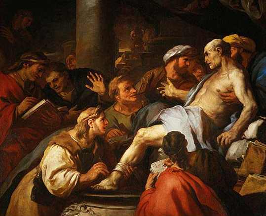 Der Tod des Seneca - Luca Giordano