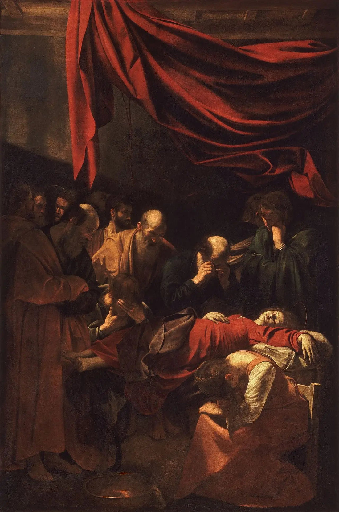Der Tod der Jungfrau - Caravaggio