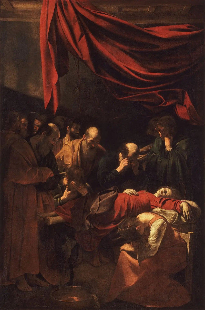 Der Tod der Jungfrau - Caravaggio