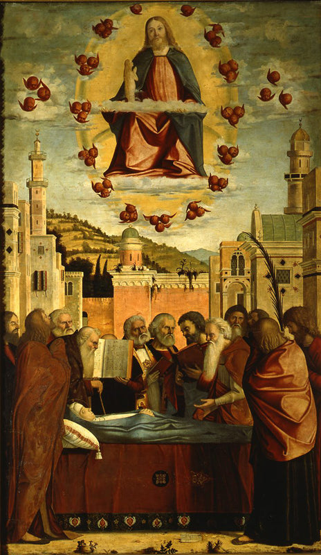 Der Tod der Jungfrau von Carpaccio - Vittore Carpaccio