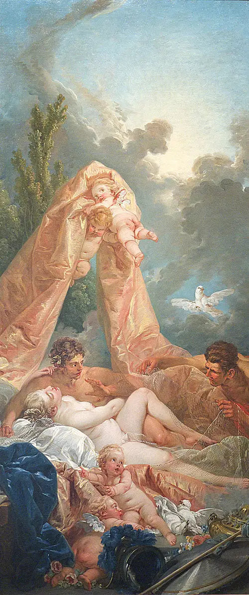 Der Tod der Virginie - François Boucher