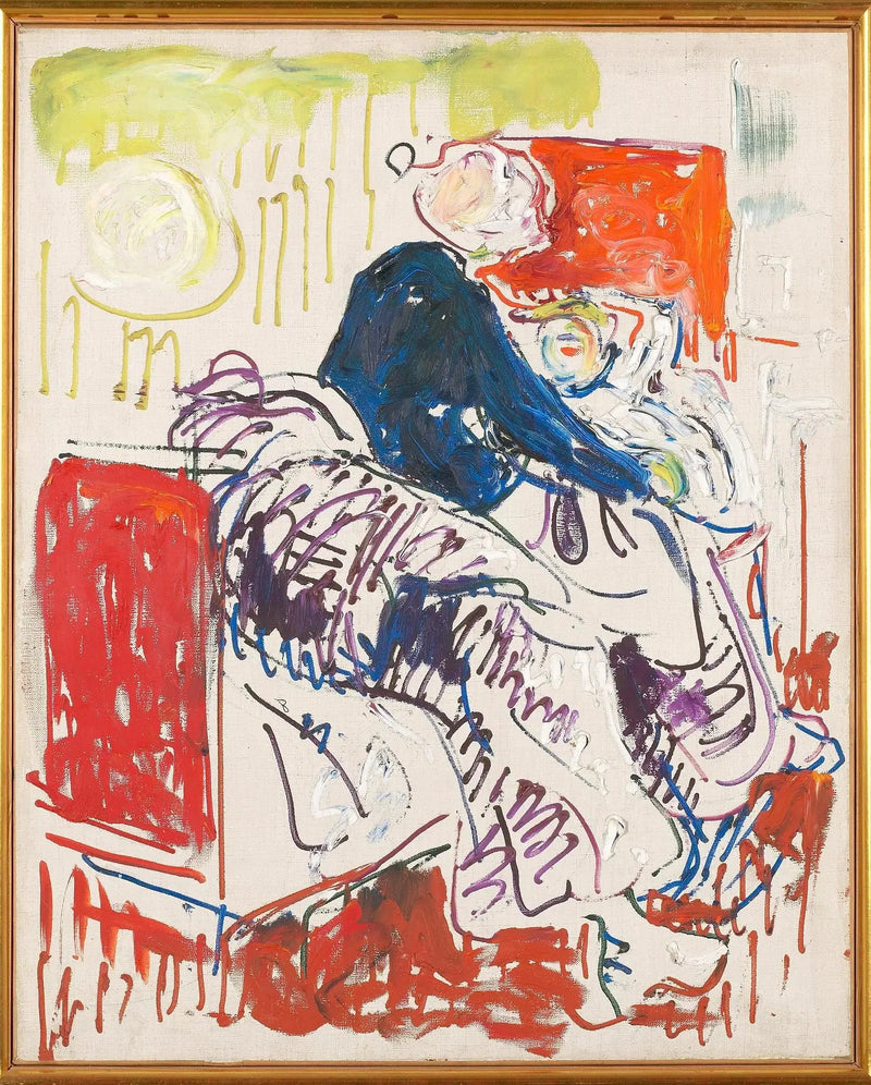 Der Tod des Bohémiens - Edvard Munch