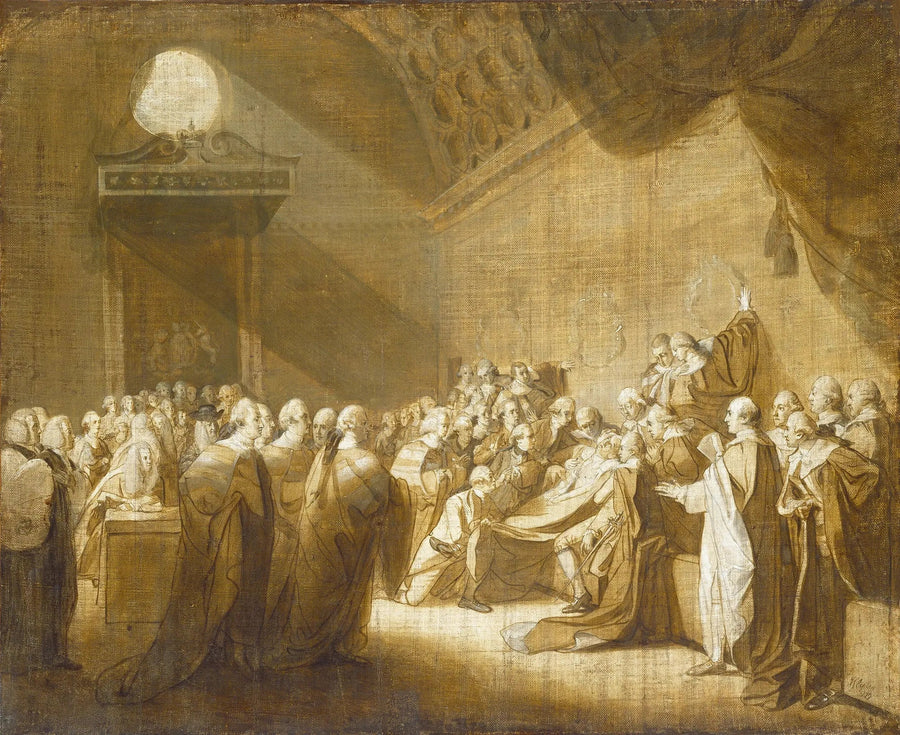 Der Tod des Grafen von Chatham - John Singleton Copley