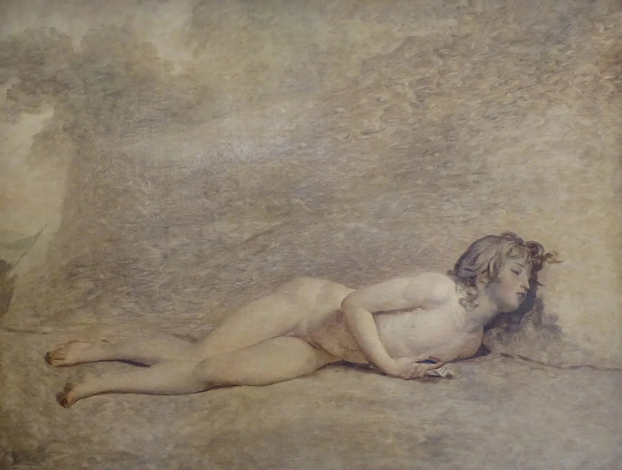 Der Tod des jungen Bara - Jacques-Louis David