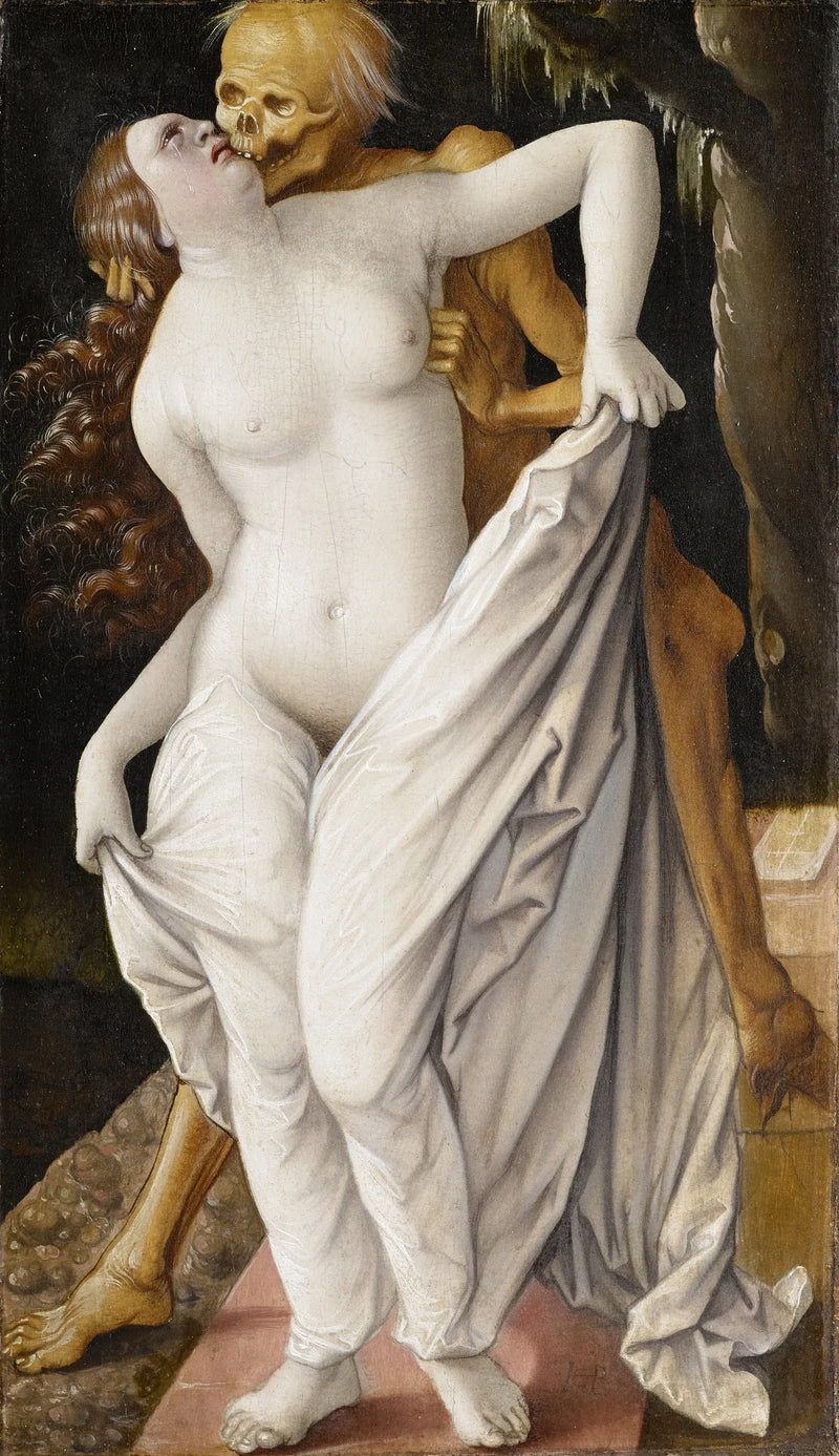 Der Tod und die Frau - Hans Baldung Grien