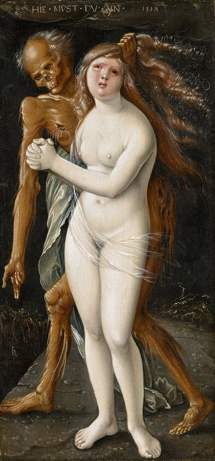 Der Tod und das junge Mädchen (Baldung) - Hans Baldung Grien