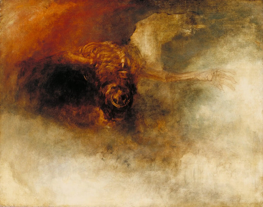 Der Tod auf einem blassen Ross - J. M. W. Turner