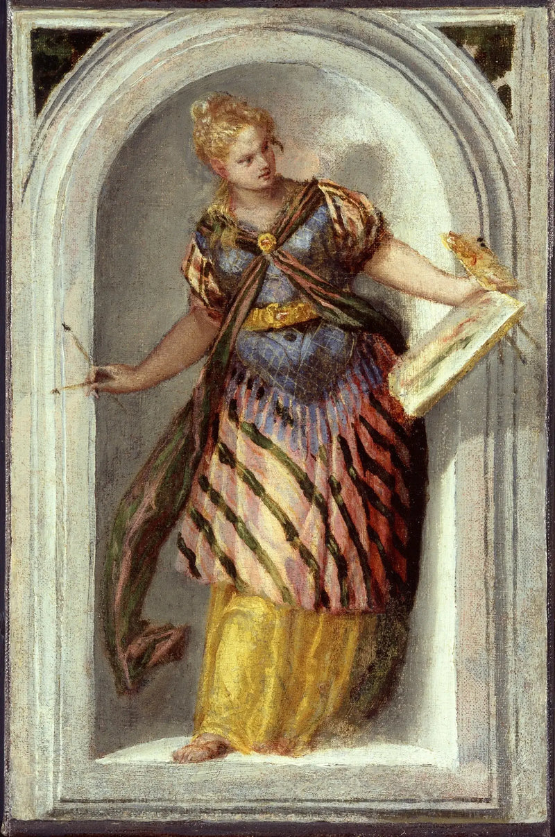 Die Muse der Malerei - Paul Véronèse