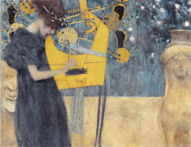 Die Musik - Gustav Klimt