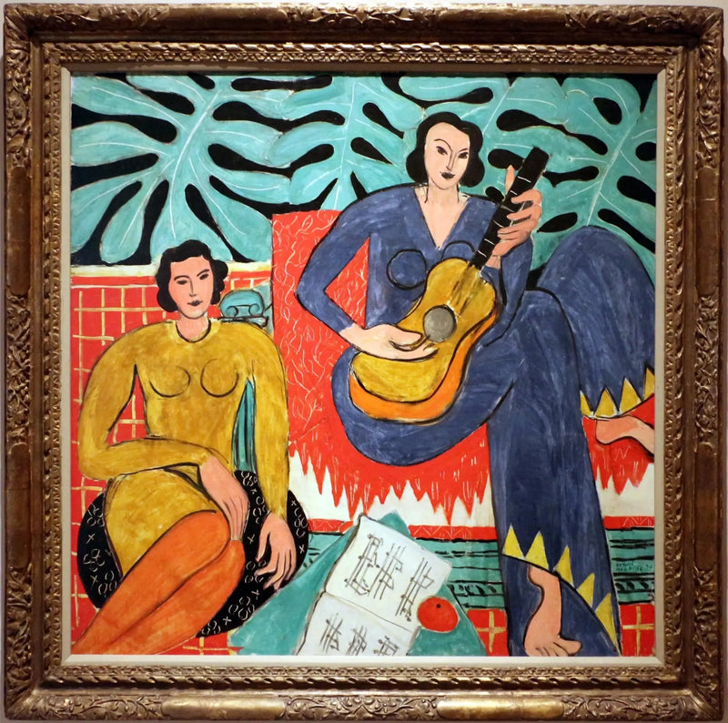 Die Musik - Henri Matisse